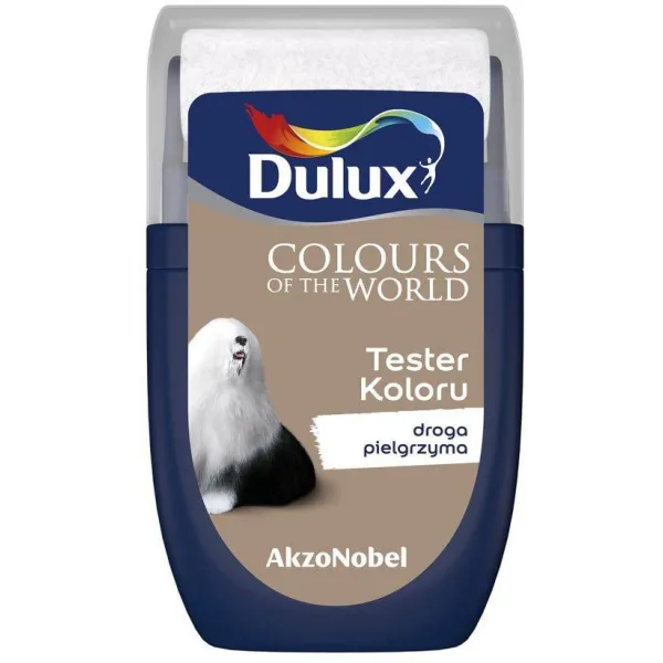 TESTER DROGA PIELGRZYMA KOLORY ŚWIATA