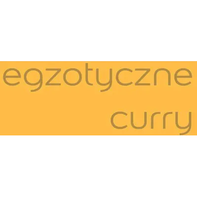 TESTER EGZOTYCZNE CURRY KOLORY ŚWIATA Testery farb Nowy Sącz
