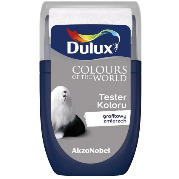 TESTER GRAFITOWY ZMIERZCH KOLORY ŚWIATA