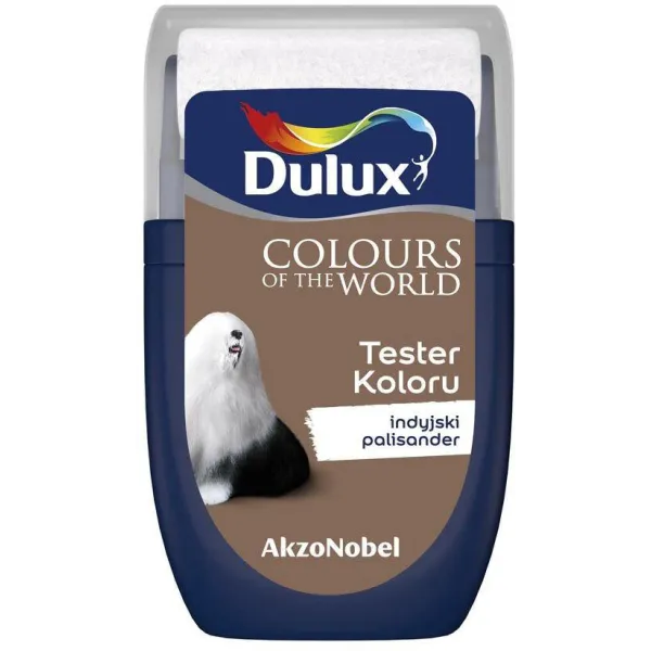 TESTER INDYJSKI PALISANDER KOLORY ŚWIATA