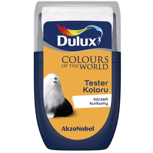 TESTER KORZEŃ KURKUMY KOLORY ŚWIATA