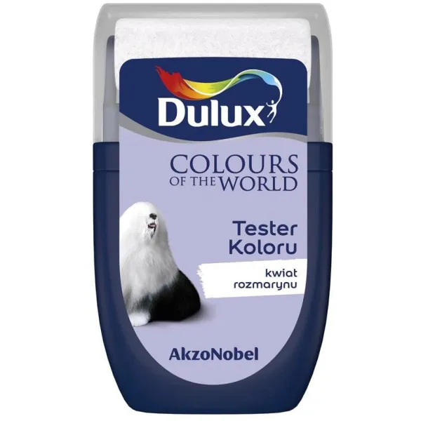 TESTER KWIAT ROZMARYNU KOLORY ŚWIATA