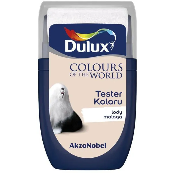 TESTER LODY MALAGA KOLORY ŚWIATA