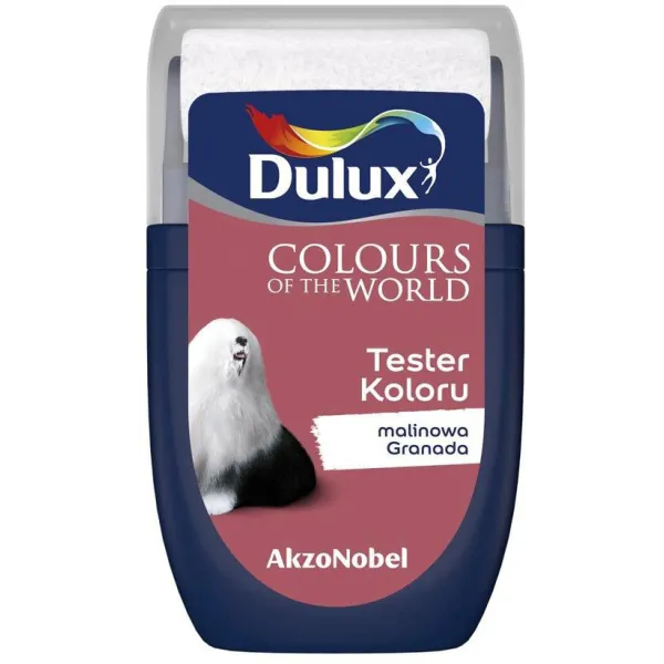 TESTER MALINOWA GRANADA KOLORY ŚWIATA