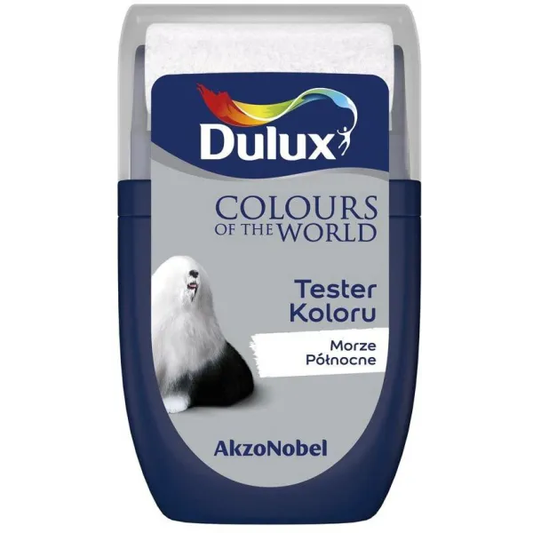 TESTER MORZE PÓŁNOCNE KOLORY ŚWIATA
