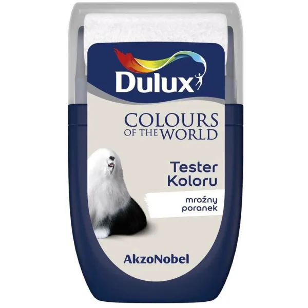 TESTER MROŹNY PORANEK KOLORY ŚWIATA