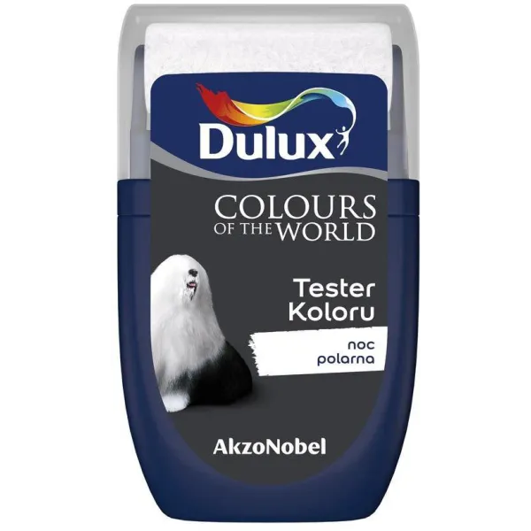 TESTER NOC POLARNA KOLORY ŚWIATA