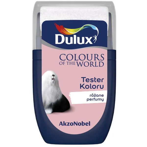 TESTER RÓŻANE PERFUMY KOLORY ŚWIATA