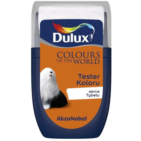 TESTER SERCE TYBETU KOLORY ŚWIATA