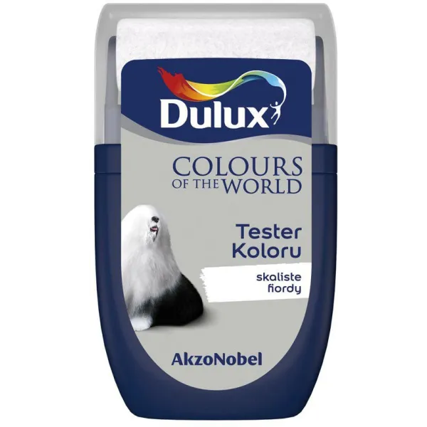 TESTER SKALISTE FIORDY KOLORY ŚWIATA