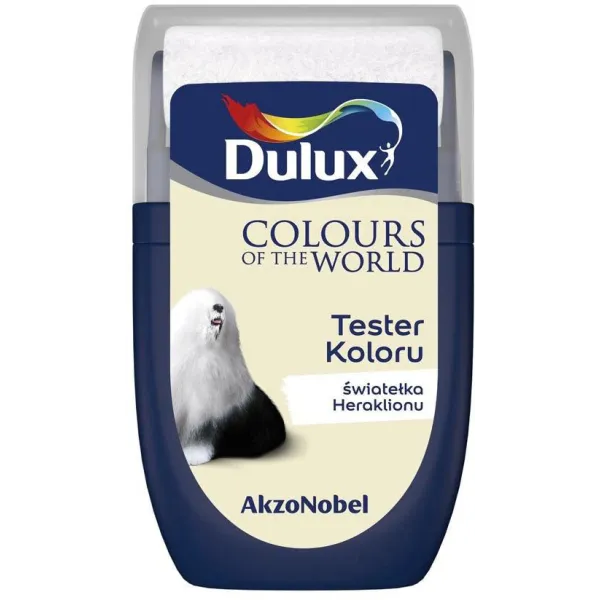 TESTER ŚWIATEŁKA HERAKLIONU KOLORY ŚWIATA