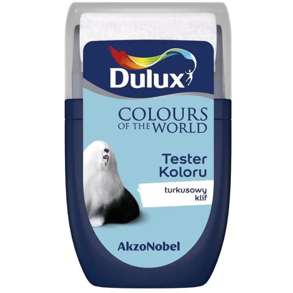 TESTER TURKUSOWY KLIF KOLORY ŚWIATA