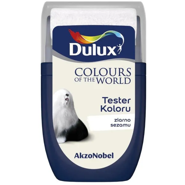 TESTER ZIARNO SEZAMU KOLORY ŚWIATA
