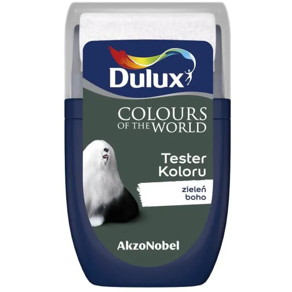 TESTER ZIELEŃ BOHO KOLORY ŚWIATA