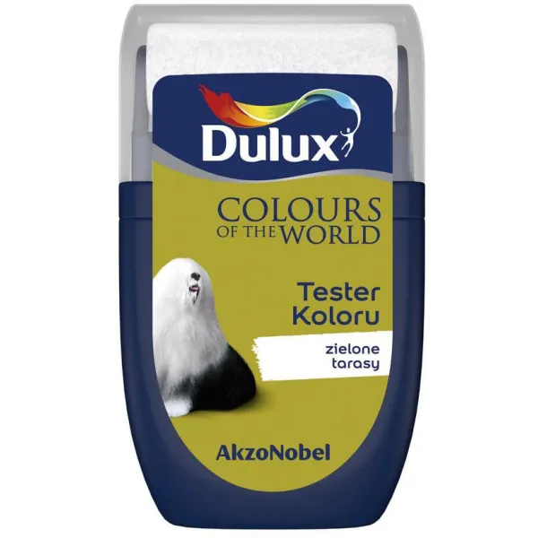 TESTER ZIELONE TARASY KOLORY ŚWIATA