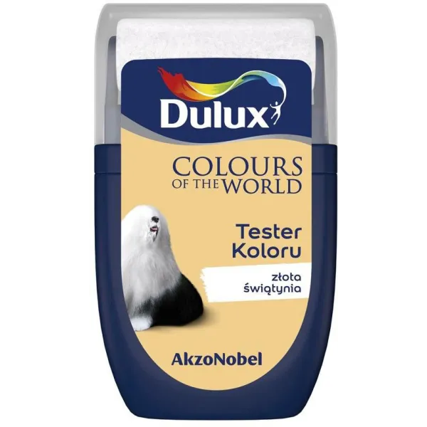 TESTER ZŁOTA ŚWIĄTYNIA KOLORY ŚWIATA