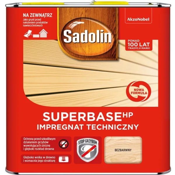 SADOLIN SUPERBASE HP 2.5L